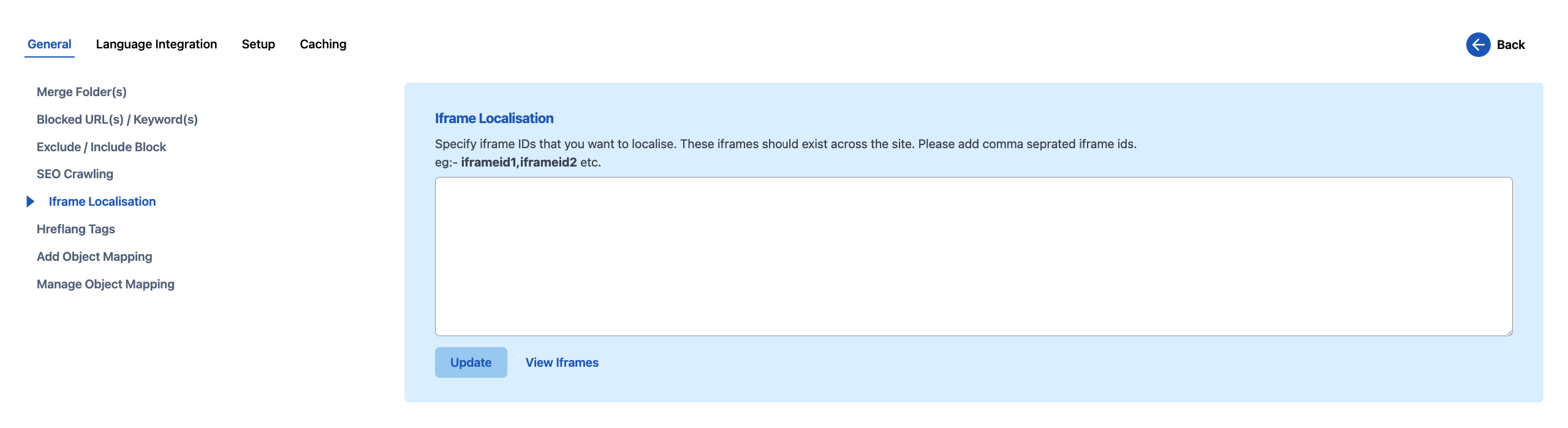 iframes